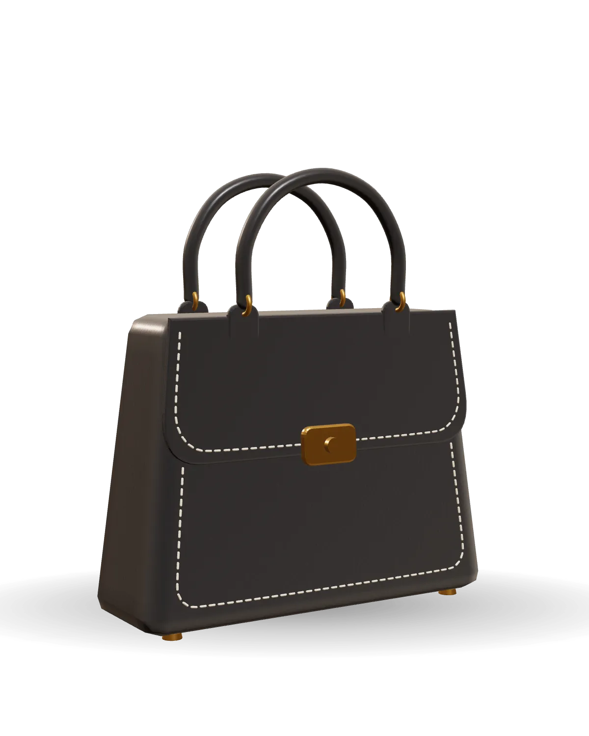 Satchel in black